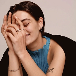 Ti Sento Silver Earring/ 7928ZI