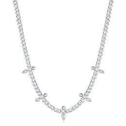 Ania Haie Silver Necklace/ N053-07H