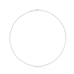 TOUS Silver Necklace/ 611900520
