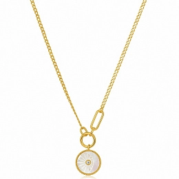 Ania Haie 14K Gold Plated Silver Necklace/ N030-03G