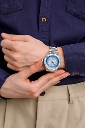 Edox  Men's Automatic Wristwatch/ 80801 3BBUM BUCDN Switzerland