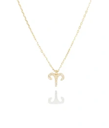 Zag Bijoux Ожерелье / Овен / SNS19844-01WHT