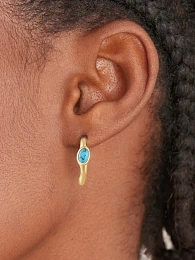 Ania Haie 14K Gold Plated Silver Earring/ E044-02G