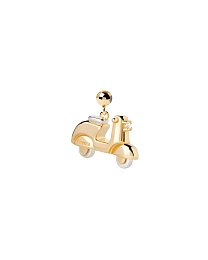 PDPAOLA 18K Gold Plated Silver Charm/ CH01-201-U