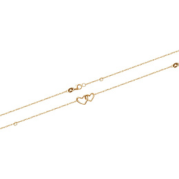 BRACELET 18 KT GOLD PLATED