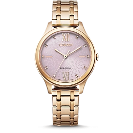 Citizen  Женские Наручные часы Eco-drive/ EM0503-75X