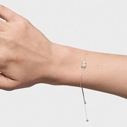 TOUS Silver Bracelet/ 1004227100