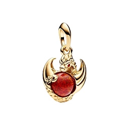 PANDORA Game of Thrones 14K Ոսկեպատ Արծաթյա Չարմ/ 762972C01