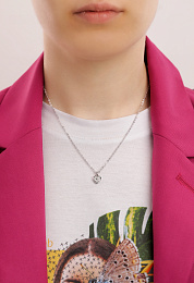 Hannela: Crystal Heart Pendant