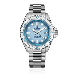 Edox  Men's Automatic Wristwatch/ 80801 3BBUM BUCDN Switzerland