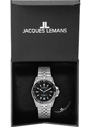 Jacques Lemans мужские кварцевые часы/ 1-2205H