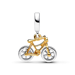 PANDORA Moments 14K Gold Plated Silver Charm/ 763354C01