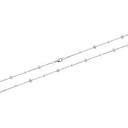 L'atelier Precieux Silver Bracelet/ 87359318