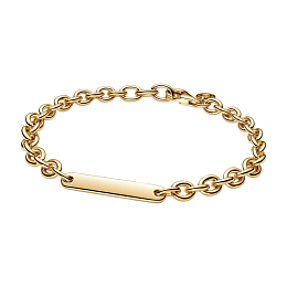PANDORA Moments 14K Gold Plated Silver Bracelet/ 569523C00-20