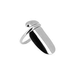 Zag Bijoux Stainless Steel Surgical Ring/ SRR24701-00UNI