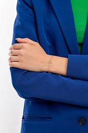Maison de la Bijouterie 18K Gold Plated Bracelet/ 92199218