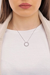 L'atelier Precieux Серебряное Ожерелье/ 72160245