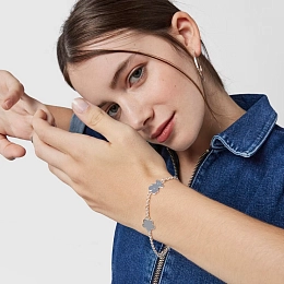 TOUS Серебряный Браслет/511900091