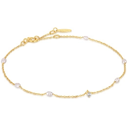 Ania Haie 14K Gold Bracelet/ BAU003-01YG