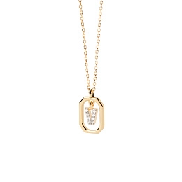 PDPAOLA 18K Gold Plated Silver Necklace/ CO01-533-U