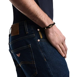 Emporio Armani Кожаный браслет/ EGS3321710