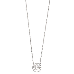 L'atelier Precieux Silver Necklace/ 72126545