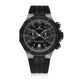 Edox  Men's  Wristwatch/ 10113 37GNCA NGIN Switzerland