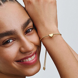 PANDORA Moments 14K Ոսկեպատ Արծաթյա Չարմ/ 763439C00