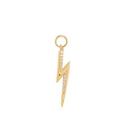 Ania Haie 14K Ոսկեպատ Արծաթյա Չարմ/ EC048-15G