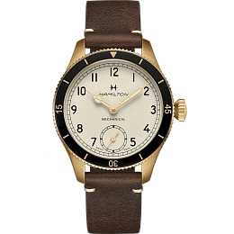 Khaki Aviation Pilot Pioneer Mechanical Bronze/ H76709510