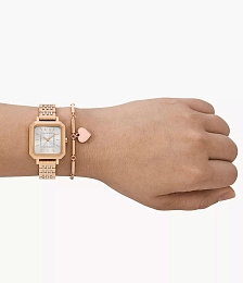 Armani Exchange  Ladies  Wristwatch/ AX7164SET