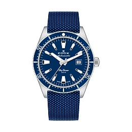 Edox  Men's Mechanical Wristwatch/ 80126 3BUM BUIN Switzerland