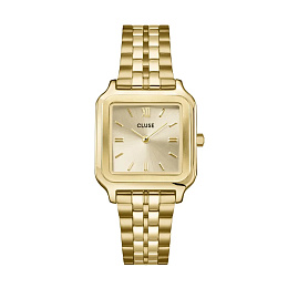 Gracieuse Watch Steel, Gold Colour