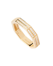 PDPAOLA 18K Gold Plated Silver Ring/ AN01-A06-16