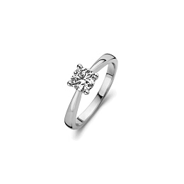Blush Lab-Grown Diamonds 14K White gold Ring/ LG1004W-56
