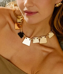 Zag Bijoux Necklace/ SNM27904-01UNI