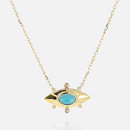 Zag Bijoux Ожерелье/ SNS23180-01TUQ