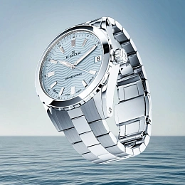 Edox Женские Кварцевые Часы/ 53103 3M BUCN