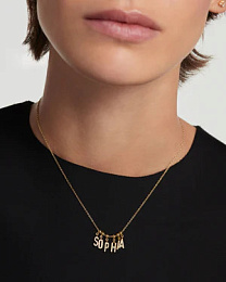 PDPAOLA 18K Gold Plated Silver Charm/ CH01-068-U