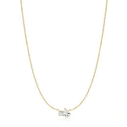 Ania Haie 14K Ոսկեպատ Արծաթյա Վզնոց/ N071-02G