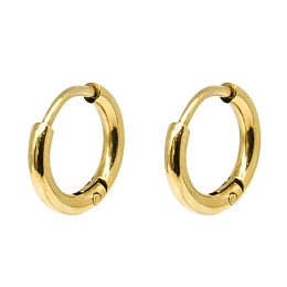 Zag Bijoux 24K Gold Plated Stainless Steel Surgical Earring/ SEC5838-01UNI