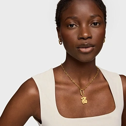 Tous 18K Ոսկեպատ Արծաթյա Կախազարդ/ 1004450100