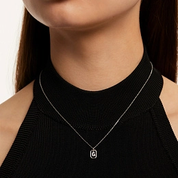PDPAOLA 18K Gold Plated Silver Necklace/ CO01-518-U