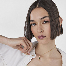 TOUS Արծաթյա Կախազարդ 18K Ոսկեպատ/218074510