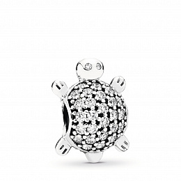 PANDORA Moments Silver Charm/ 791538CZ