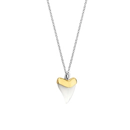 Ti Sento 18K Gold Plated Silver Necklace/ 6816WM