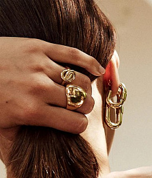 Zag Bijoux Кольцо/ SRT24214-01UNI-56