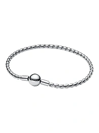 Pandora Moments Silver Bracelet/ 594028C00-20
