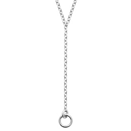 L'atelier Precieux Silver Necklace/ 72184845