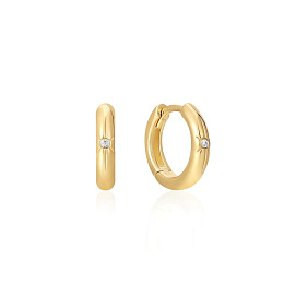 Ania Haie 14K Gold Plated Silver Earring/ E048-02G